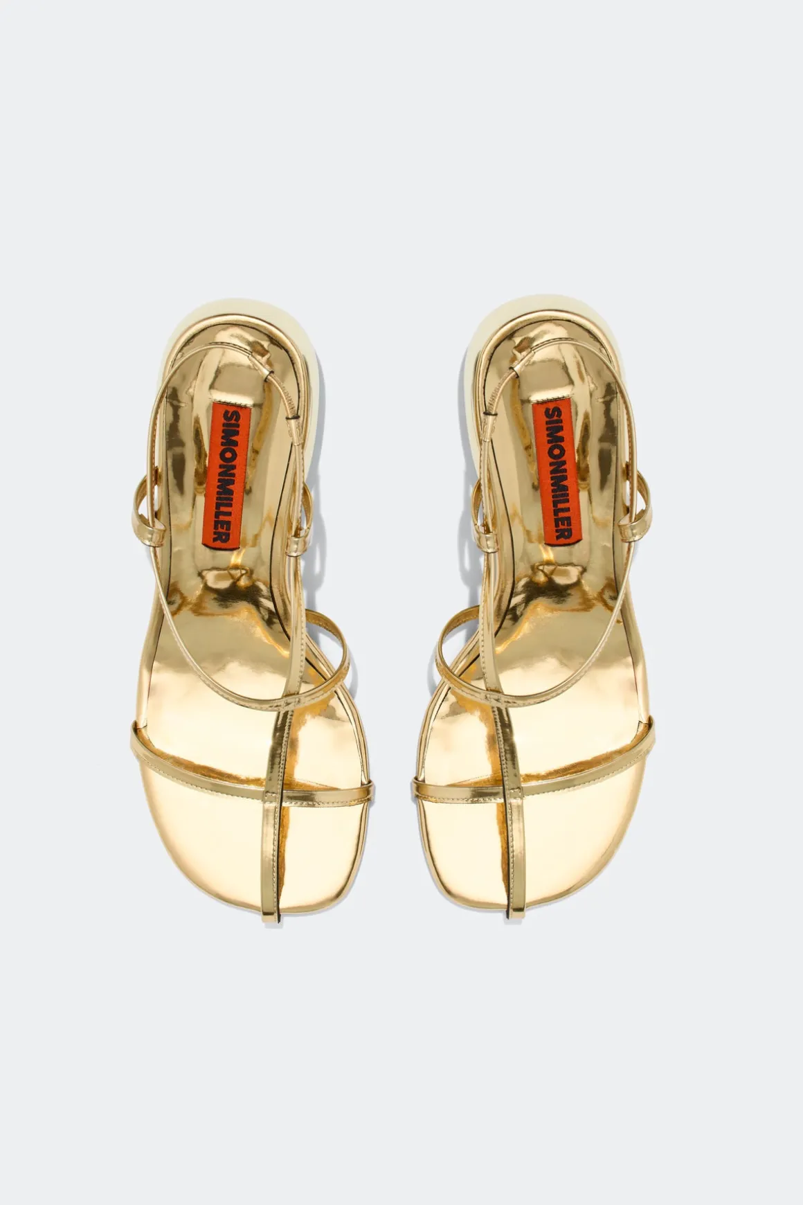 Moderno Sandal in Star Gold