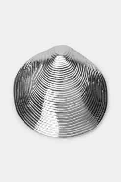 Moule Earrings in Silver