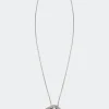 Moule Necklace in Silver