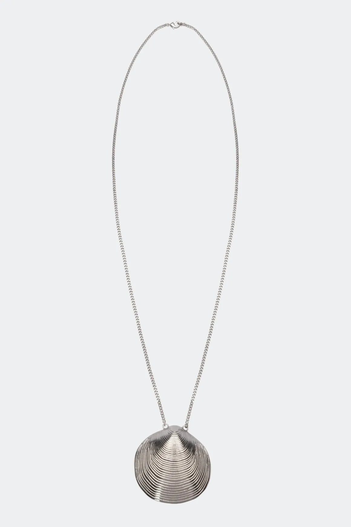 Moule Necklace in Silver