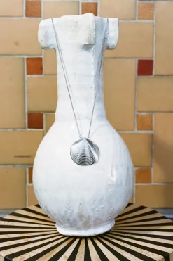 Moule Necklace in Silver