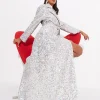 Rhodes Sequin Trench Coat in Iridescent