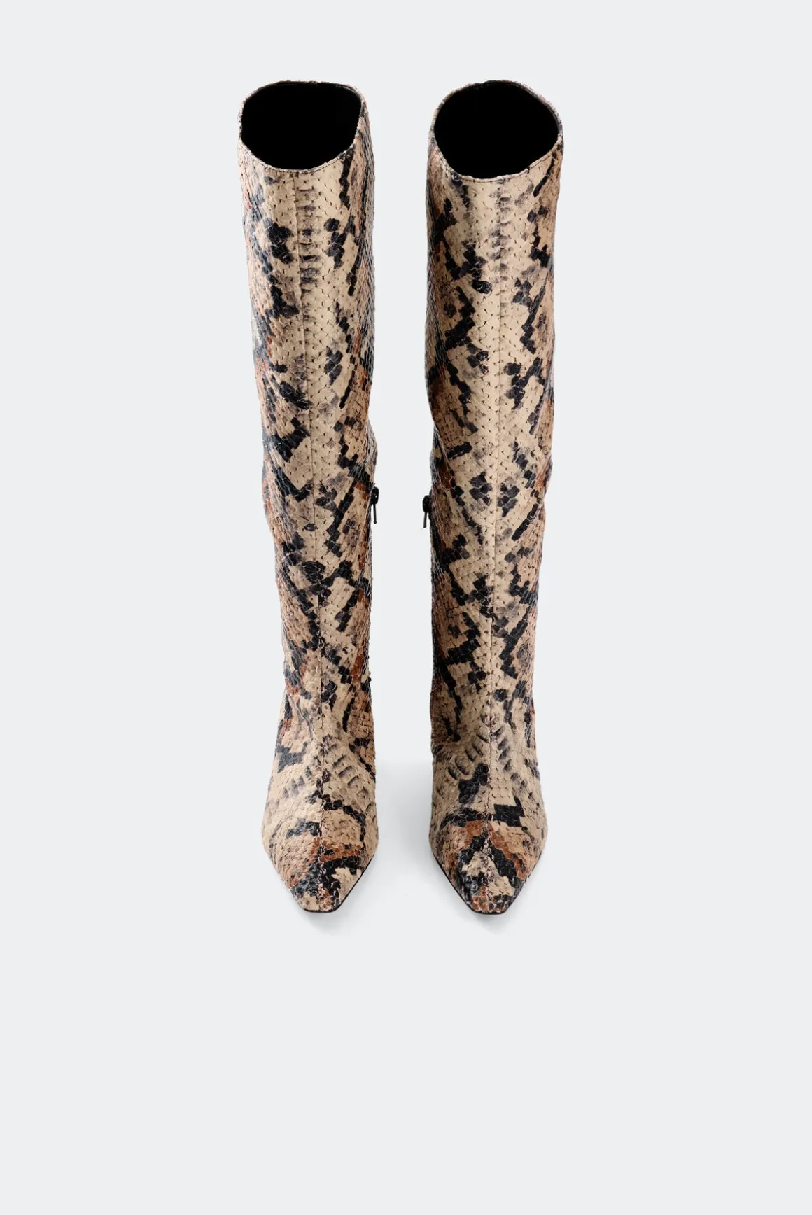 Snake Tall Kuki Boot in Snake Print