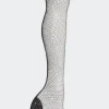 Stocking Boot in Black/Clear
