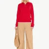Thorne Twill Pant in Khaki