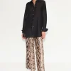 Vegan Snake Pant in Snake Print