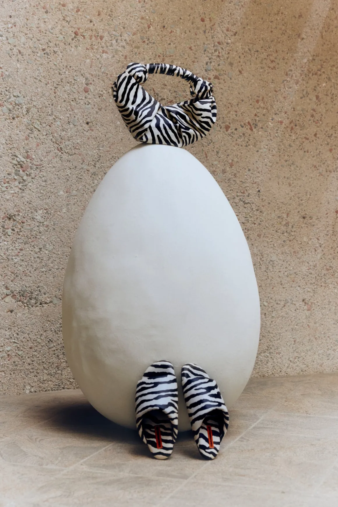 Zebra Bubble Slide in Zebra Trip